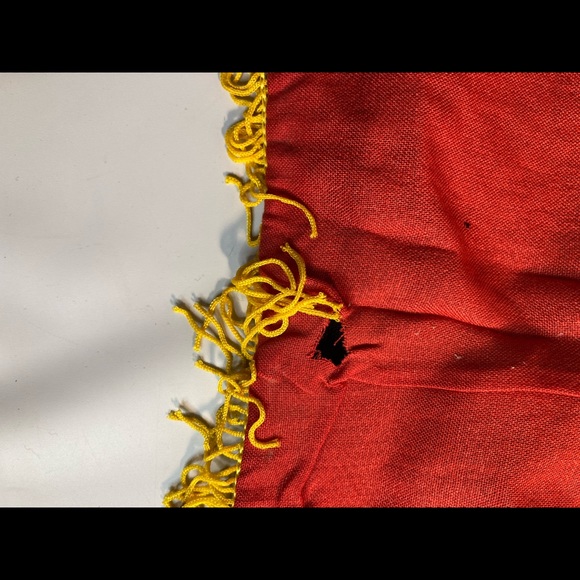 Vintage canada Niagara falls hands across the border fringe wall hanging. - Picture 4 of 4